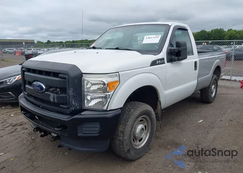 2012 Ford F-250 Xl z USA, uszkodzony, nr VIN 1FTBF2B69CEB52712